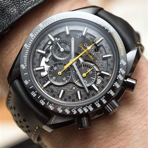 replica omega speedmaster dark side of the moon|omega dark side apollo 8.